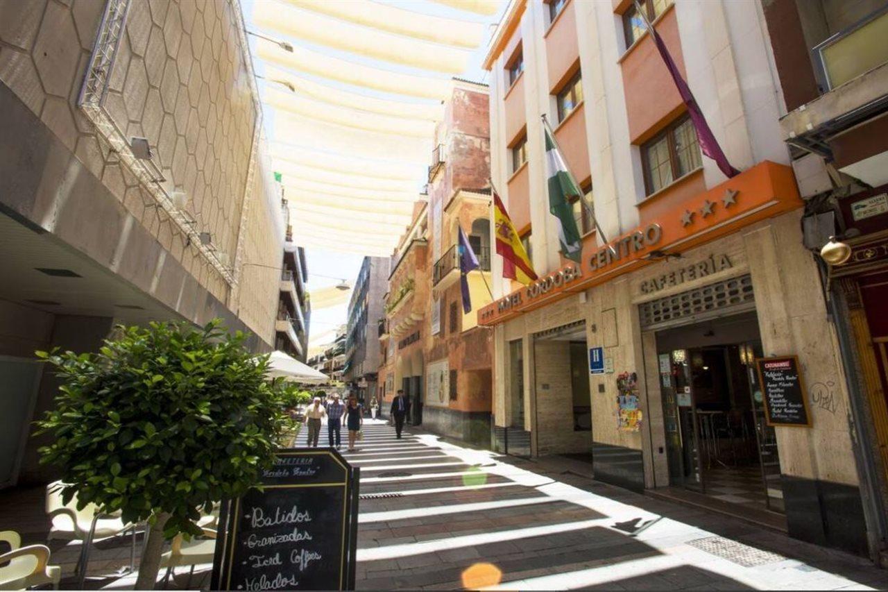 Hotel Cordoba Centro Esterno foto