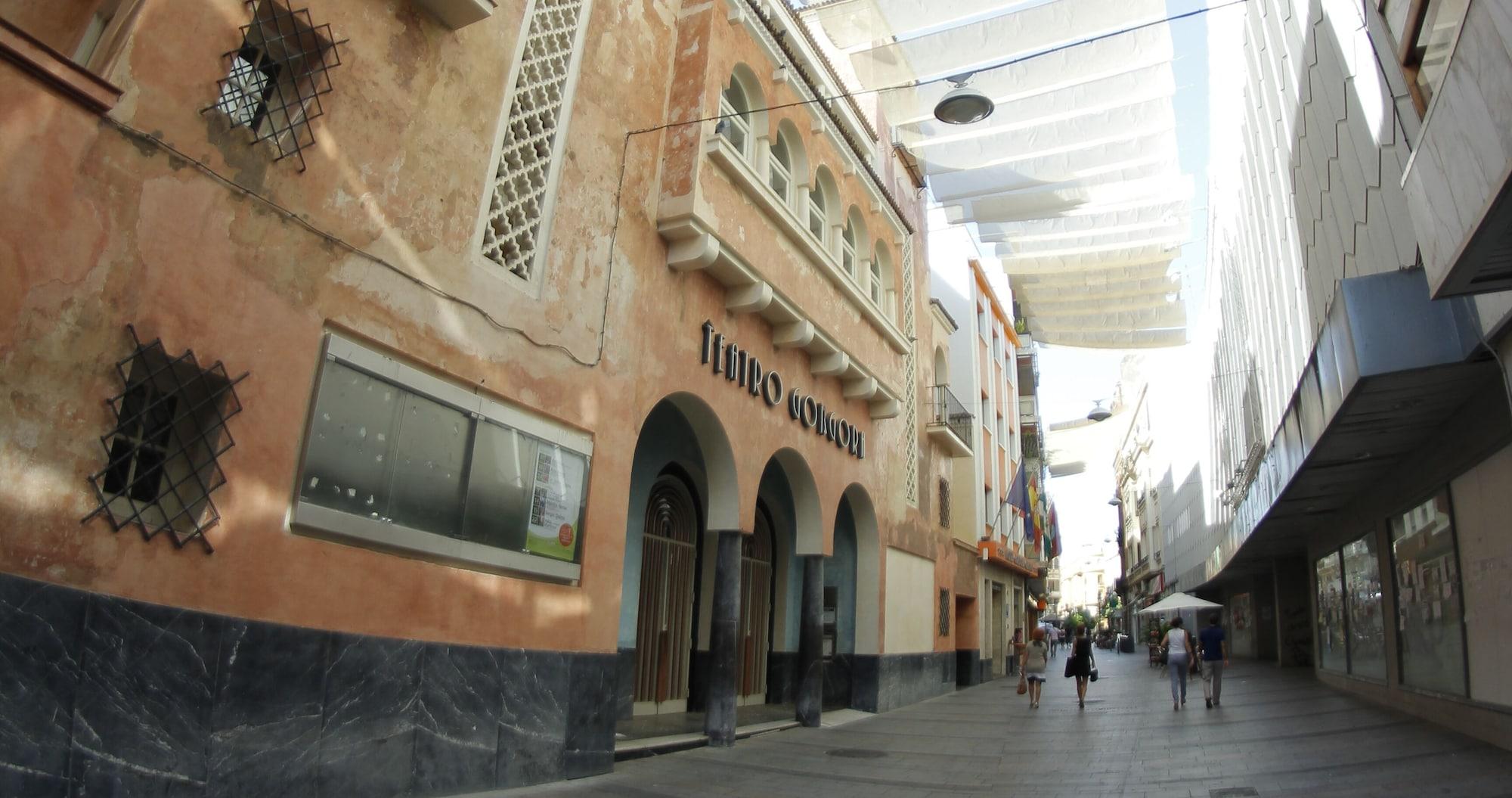 Hotel Cordoba Centro Esterno foto