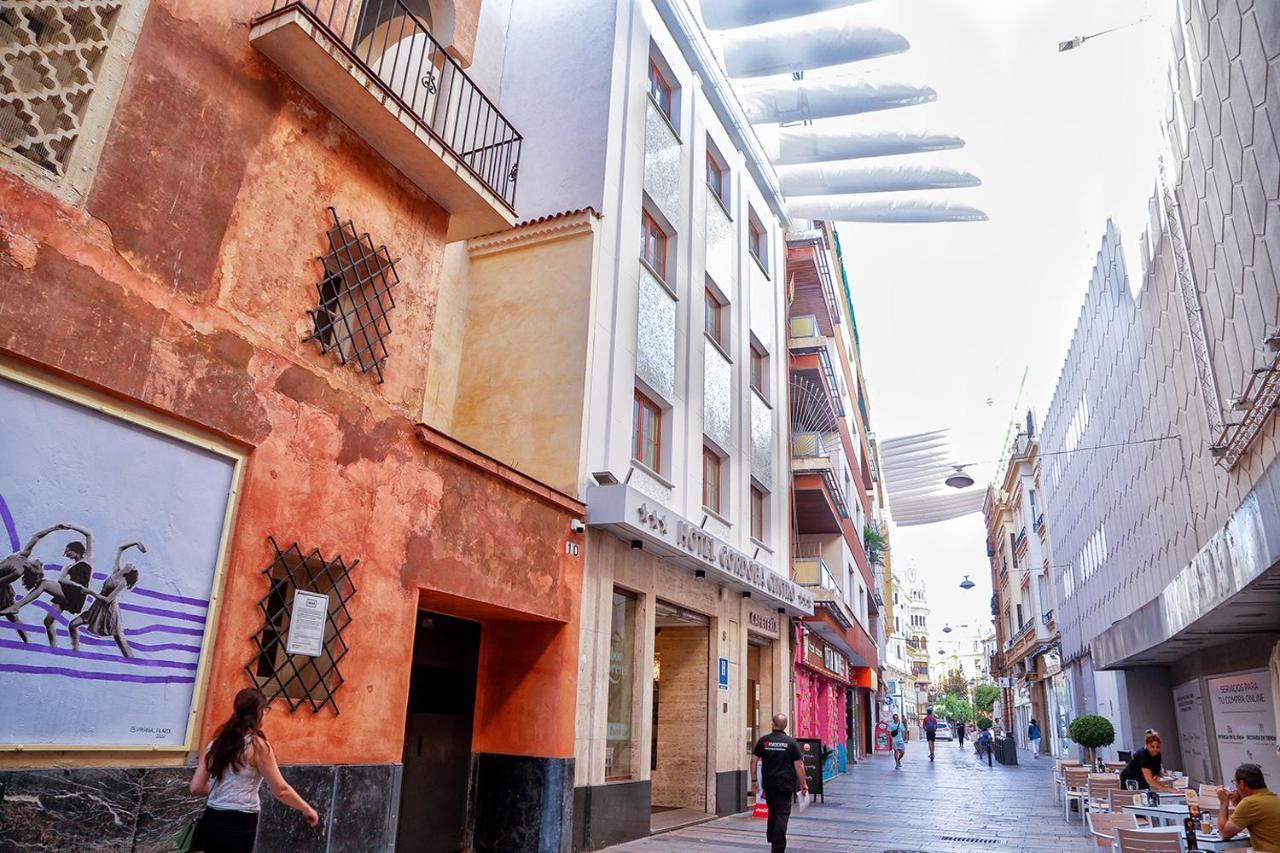 Hotel Cordoba Centro Esterno foto