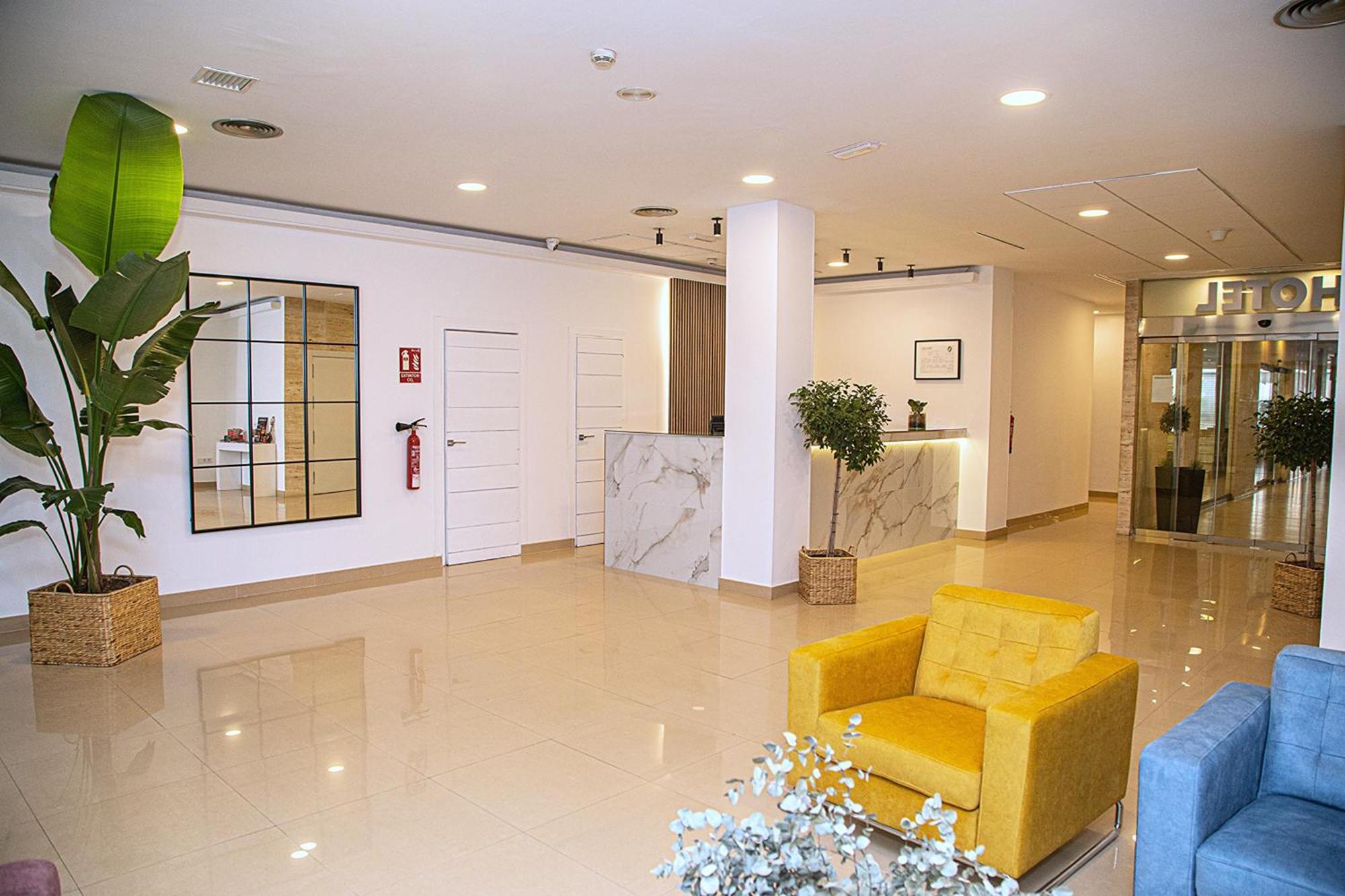 Hotel Cordoba Centro Esterno foto
