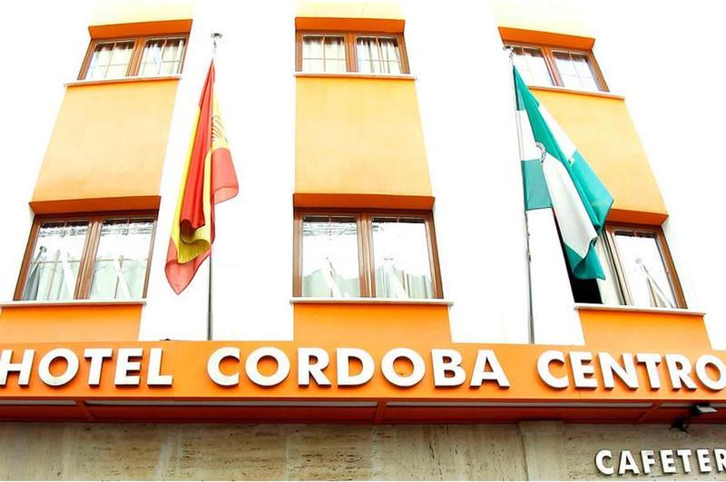 Hotel Cordoba Centro Esterno foto