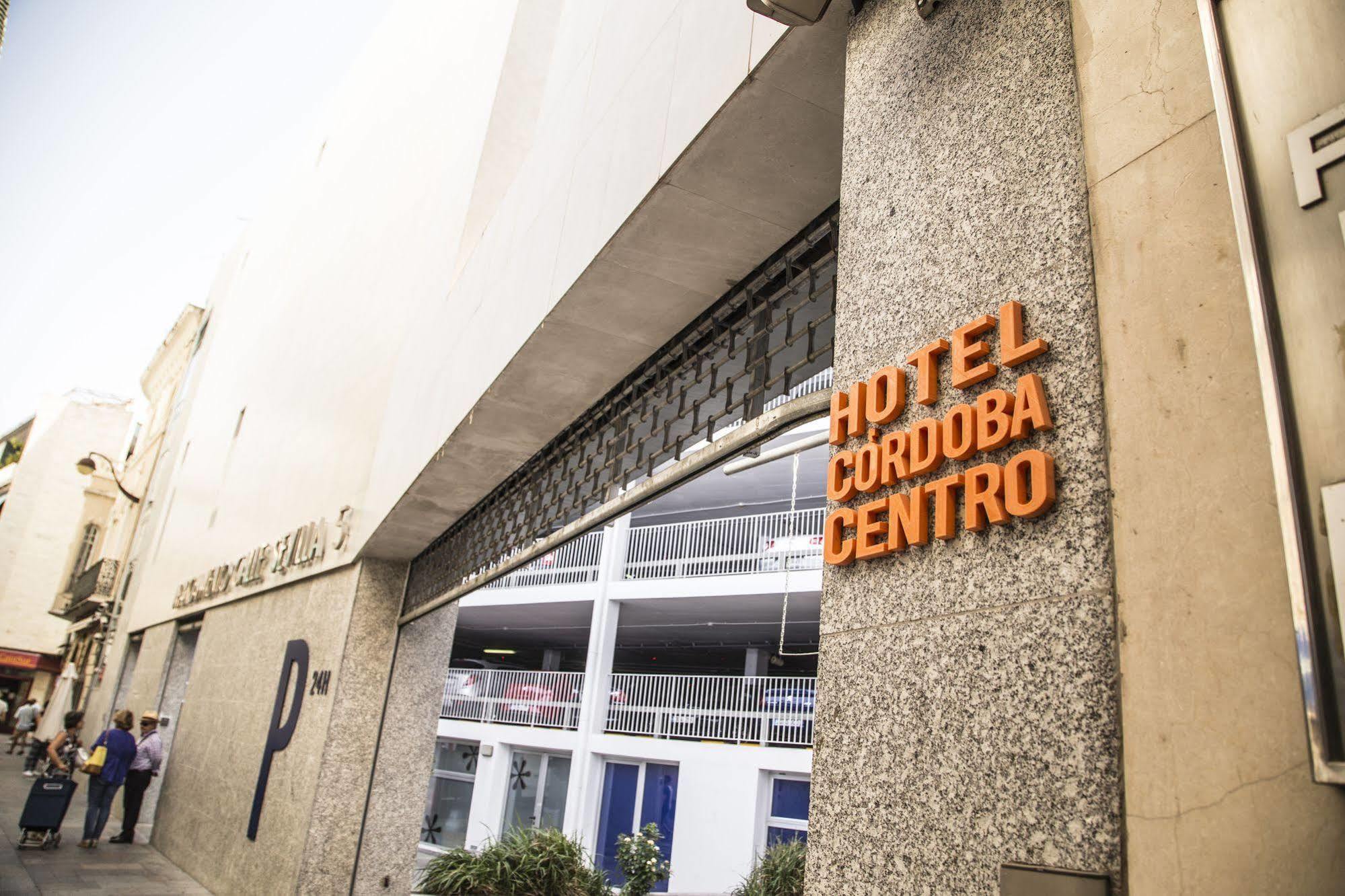 Hotel Cordoba Centro Esterno foto