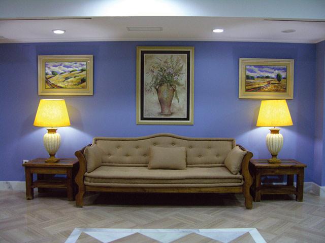 Hotel Cordoba Centro Interno foto